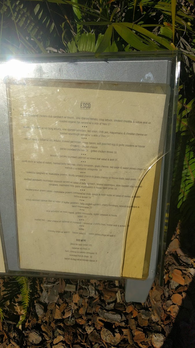 Menu Cafe Tokyo-6