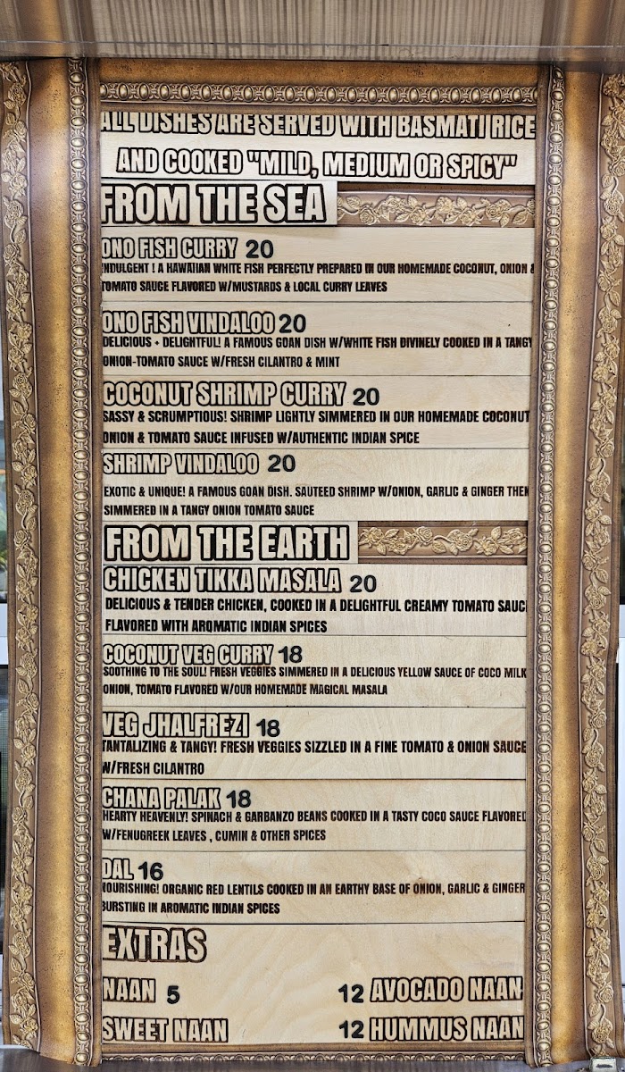Menu Cafe Turmeric-1