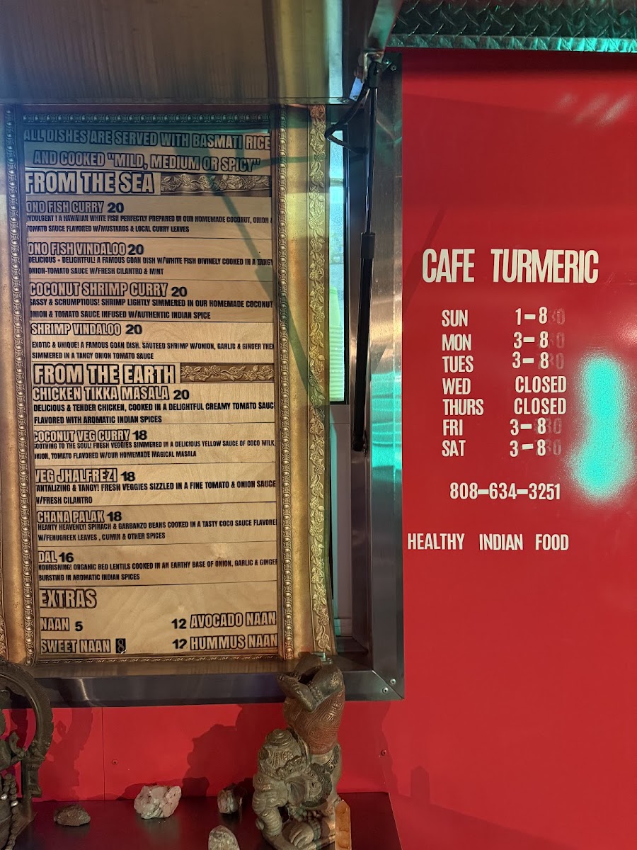 Menu Cafe Turmeric-2