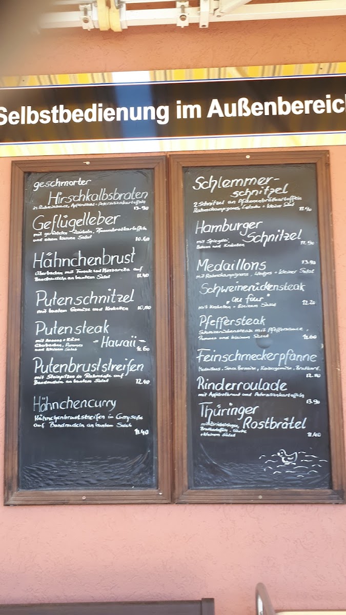 Menu Cafe U. Restaurant Handrick-1
