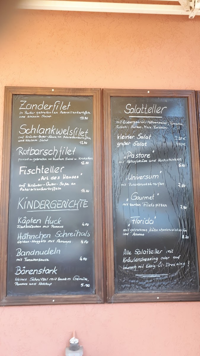 Menu Cafe U. Restaurant Handrick-2