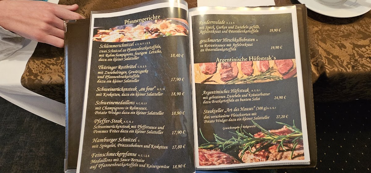 Menu Cafe U. Restaurant Handrick-3