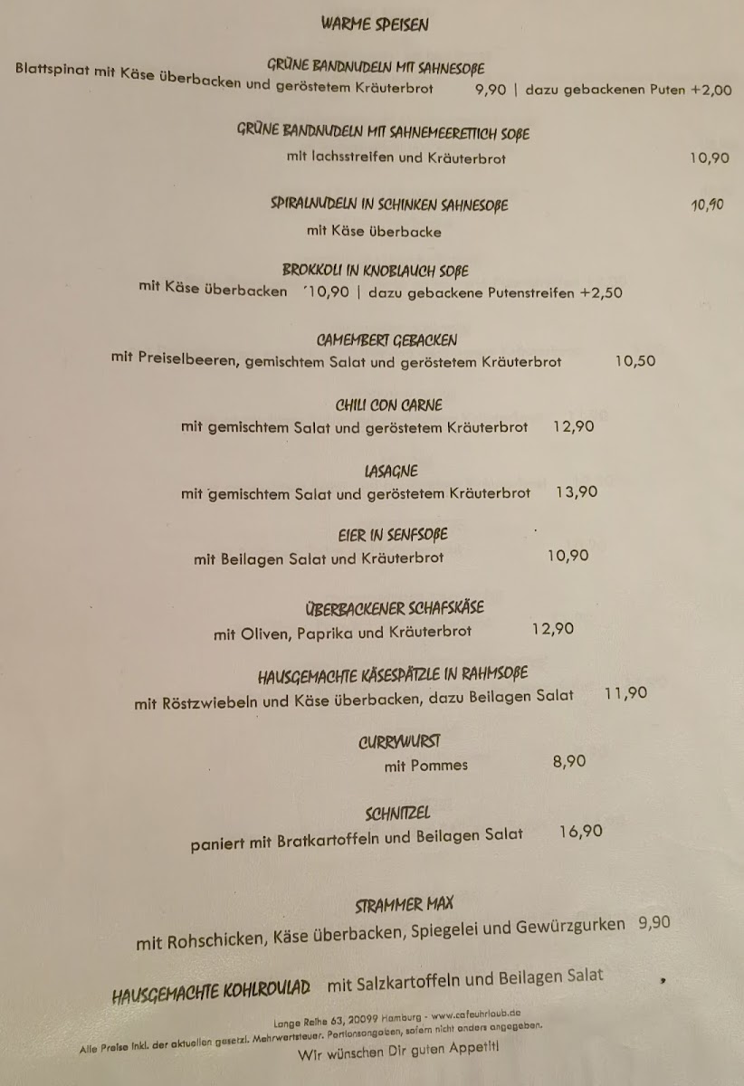 Menu Café Uhrlaub-1