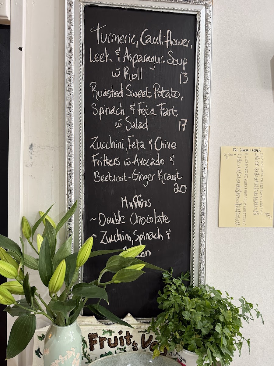 Menu Cafe Umami-1