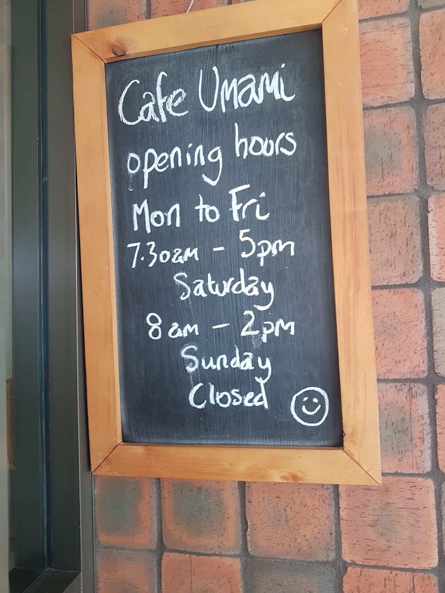 Menu Cafe Umami-10