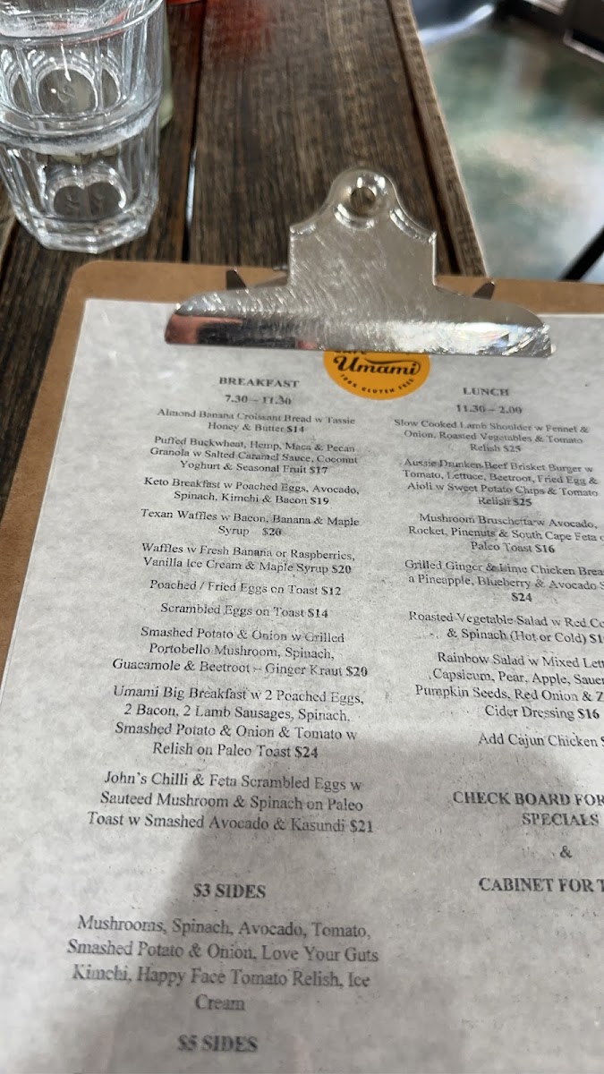 Menu Cafe Umami-4