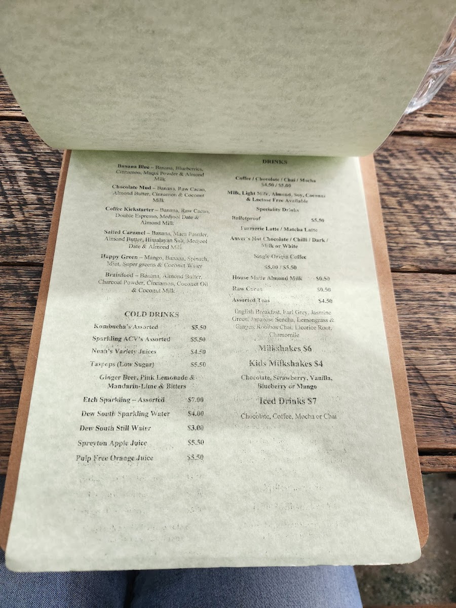 Menu Cafe Umami-6