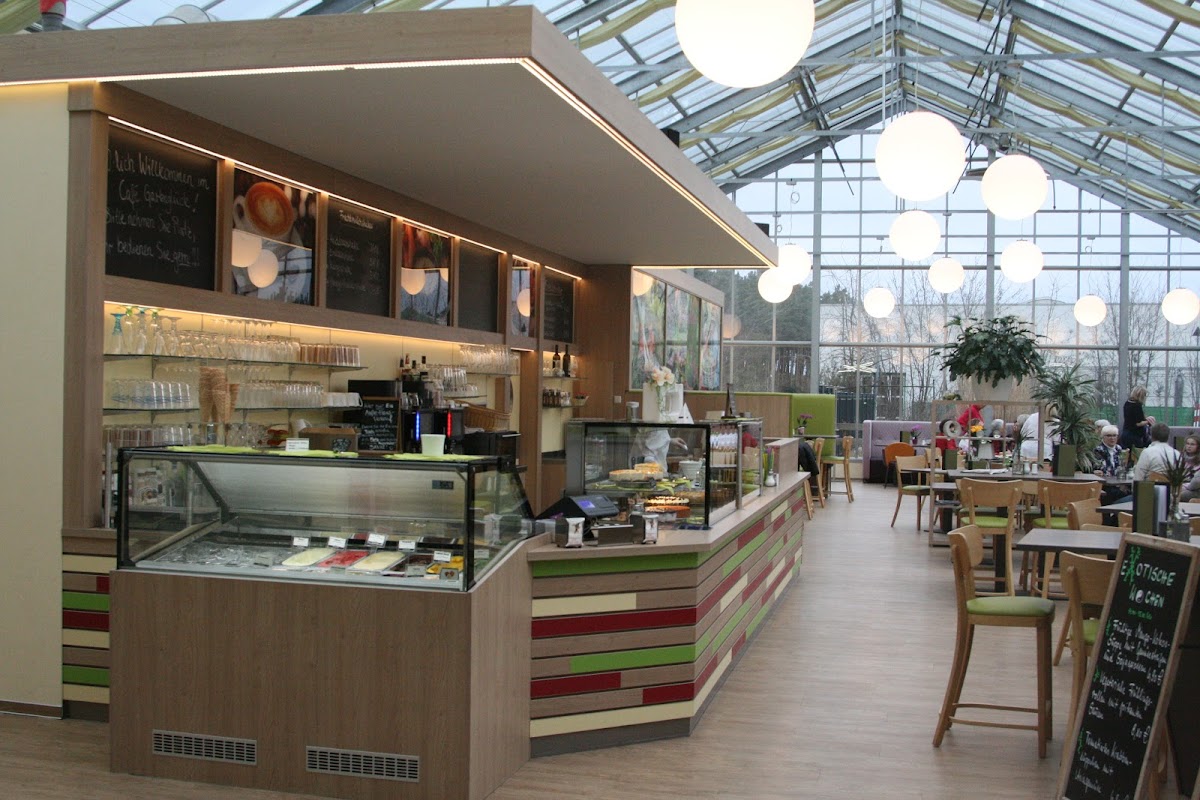 Café Und Restaurant Gartenglück Im Rosengut