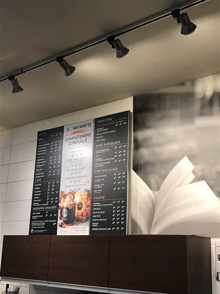 Menu Café Van Houtte-10