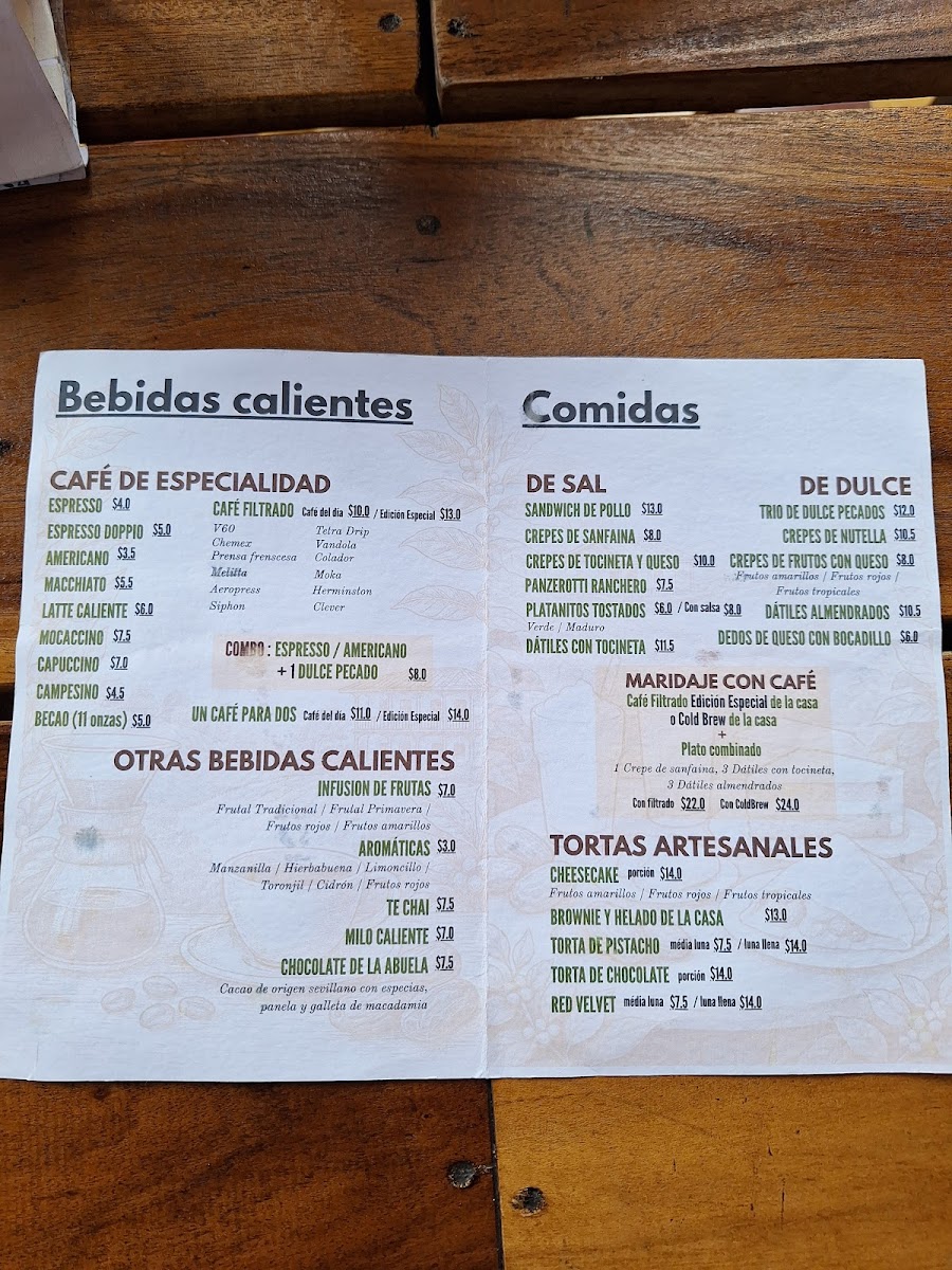 Menu Café Villa Laura Brew Lab & Coffee House-3
