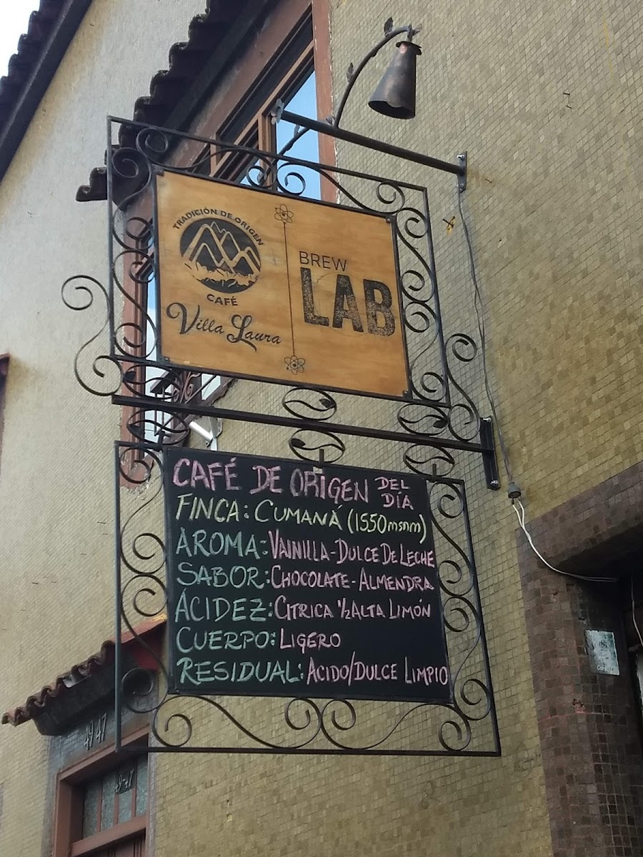 Menu Café Villa Laura Brew Lab & Coffee House-5