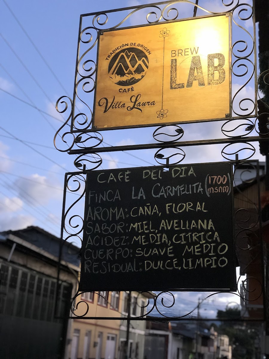 Menu Café Villa Laura Brew Lab & Coffee House-6