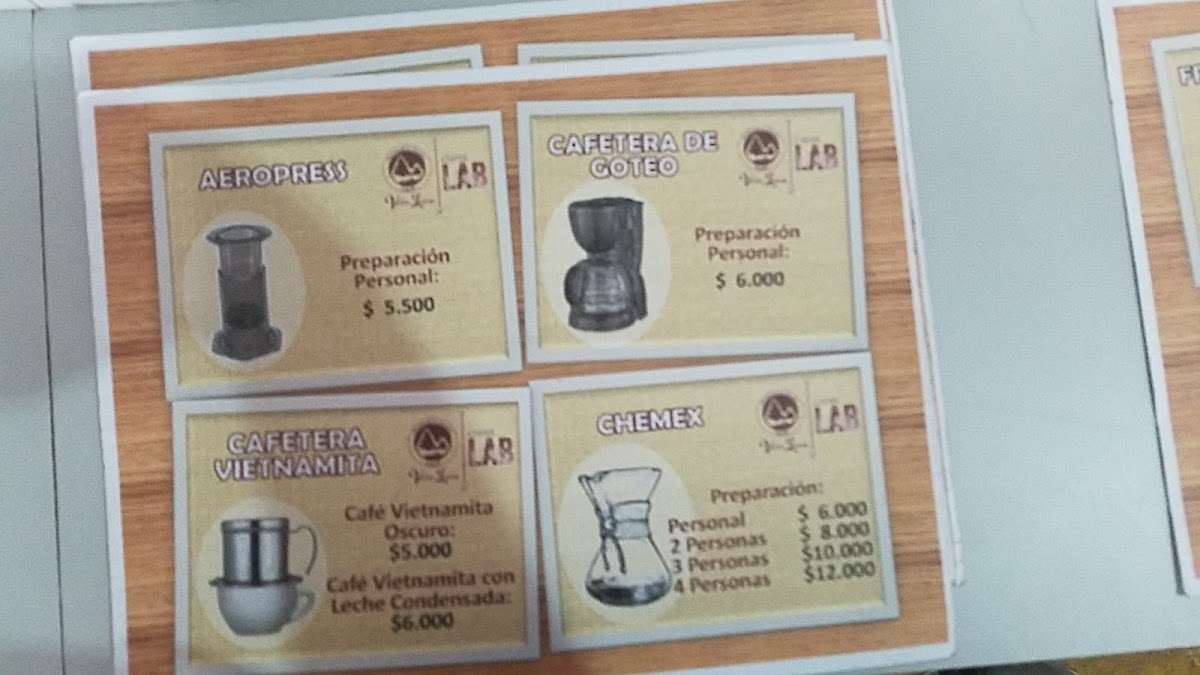 Menu Café Villa Laura Brew Lab & Coffee House-8