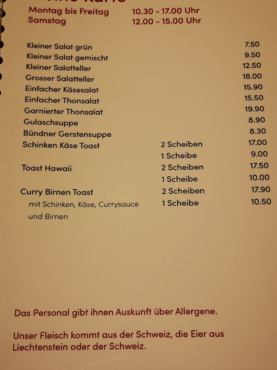 Menu Café Wanger Schaan-1