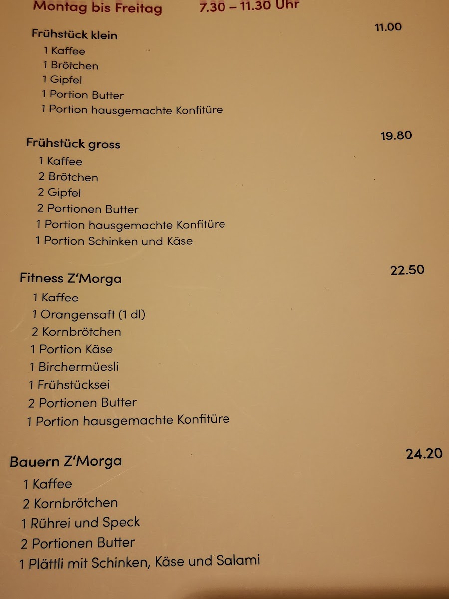 Menu Café Wanger Schaan-5