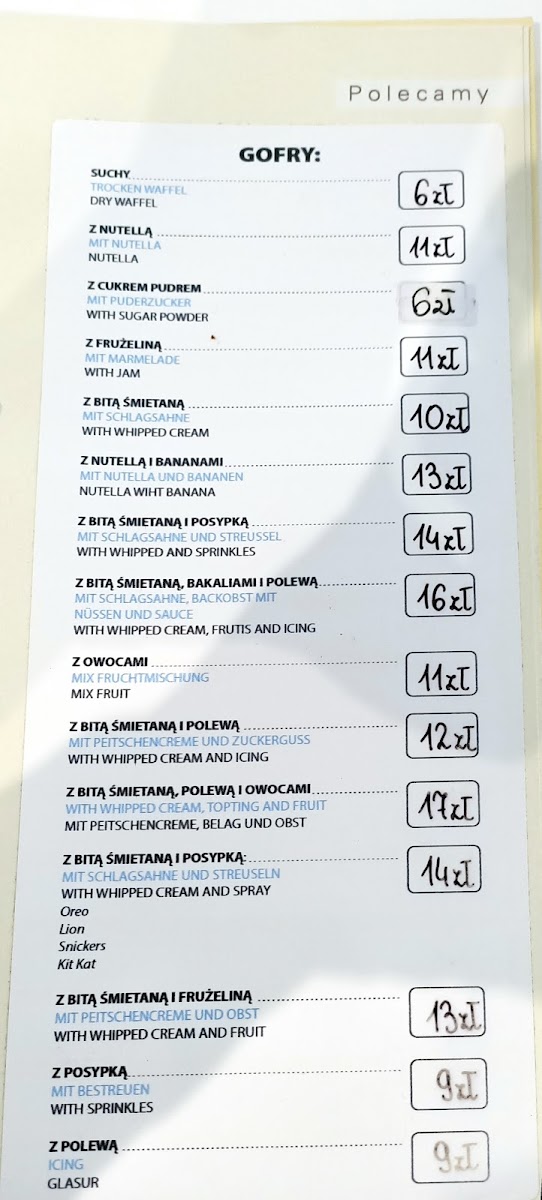 Menu Cafe Wiklina-4