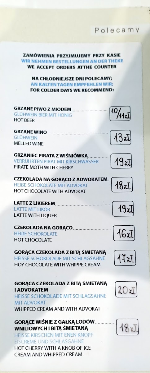 Menu Cafe Wiklina-6
