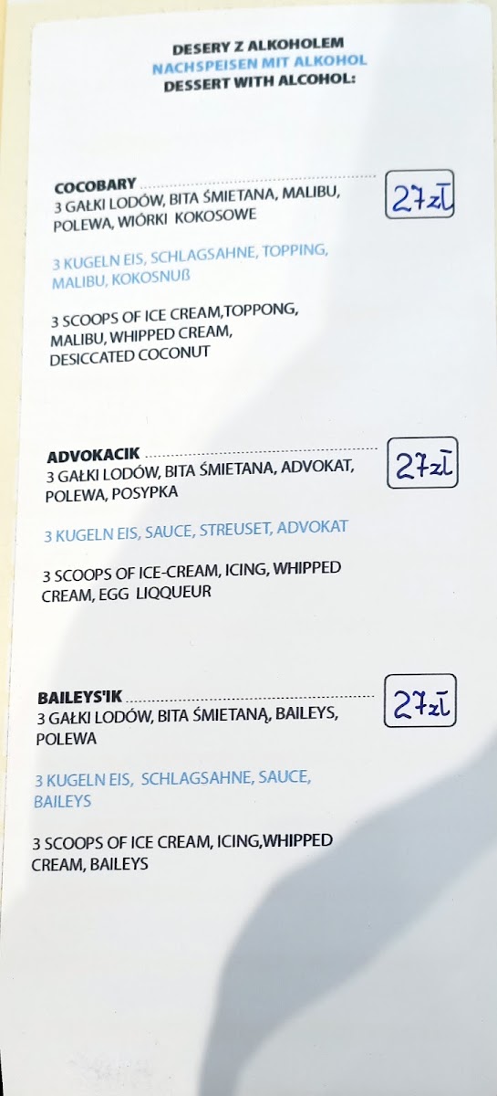 Menu Cafe Wiklina-7