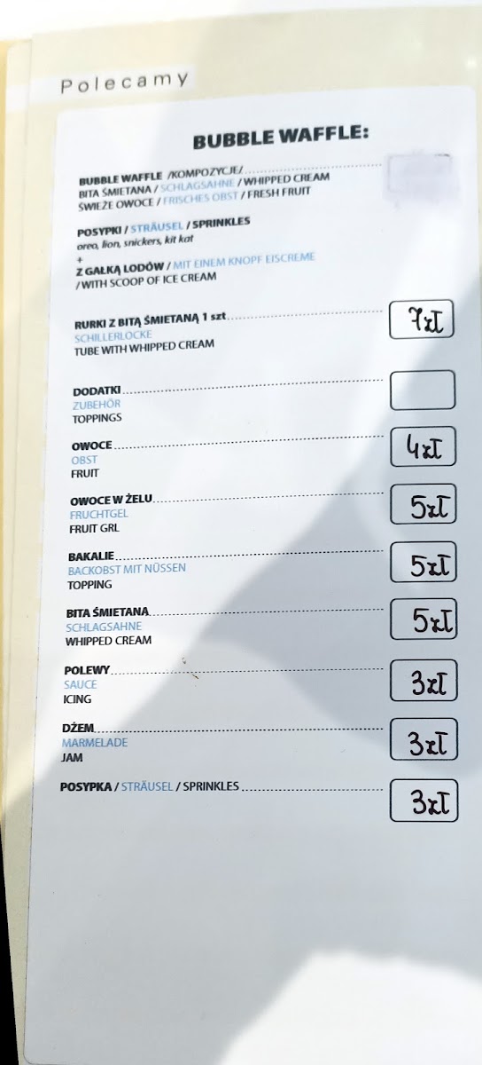 Menu Cafe Wiklina-9