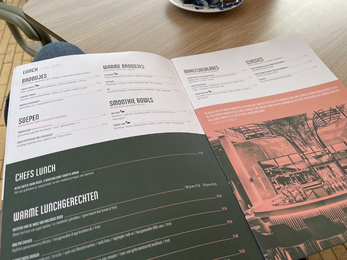 Menu Café Willem Albert-1
