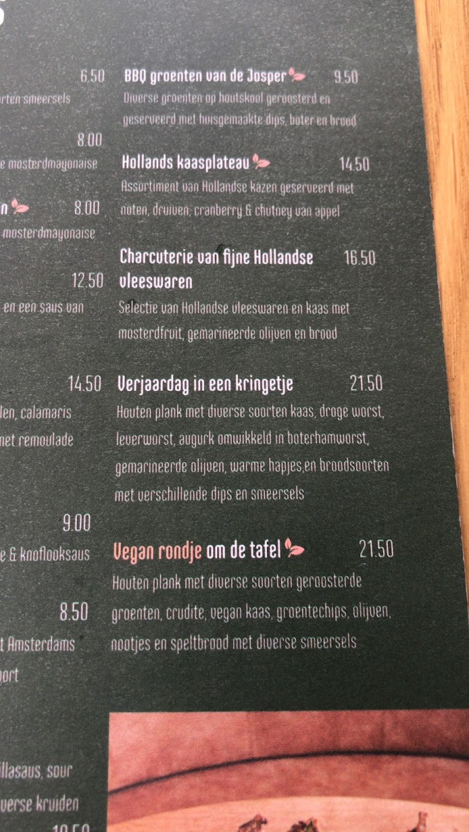Menu Café Willem Albert-5