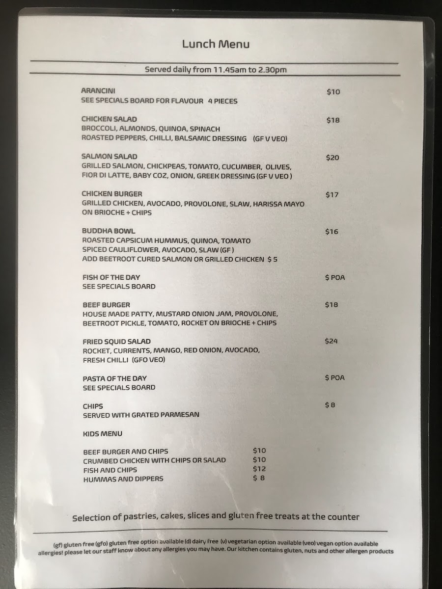 Menu Cafe Ya Here-3
