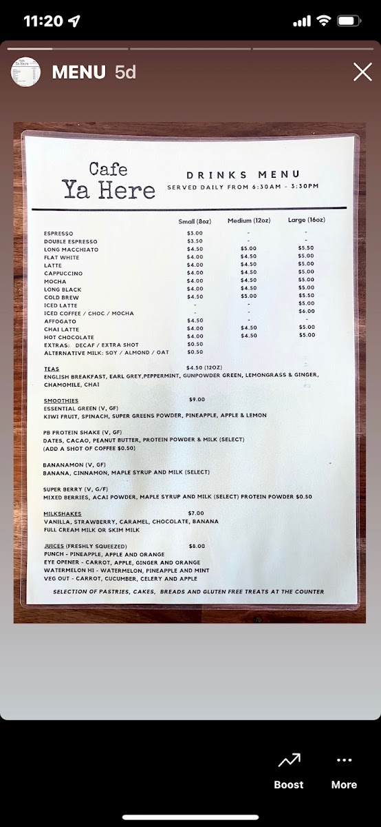 Menu Cafe Ya Here-6