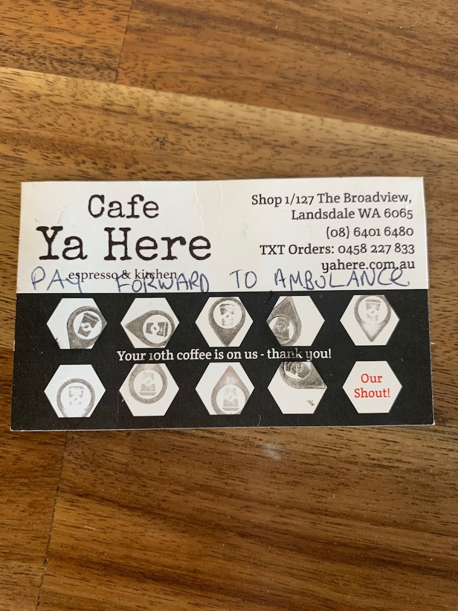 Menu Cafe Ya Here-8