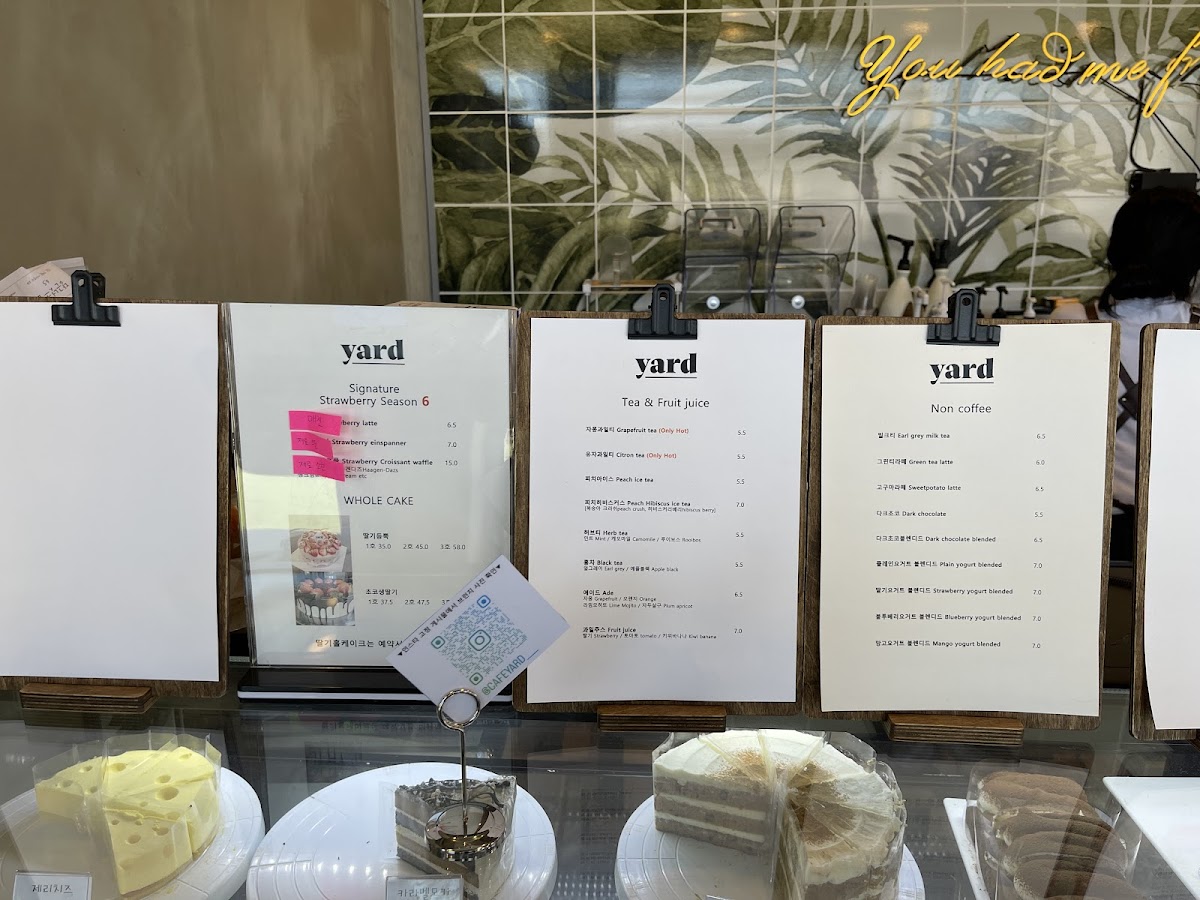 Menu Cafe Yard-5