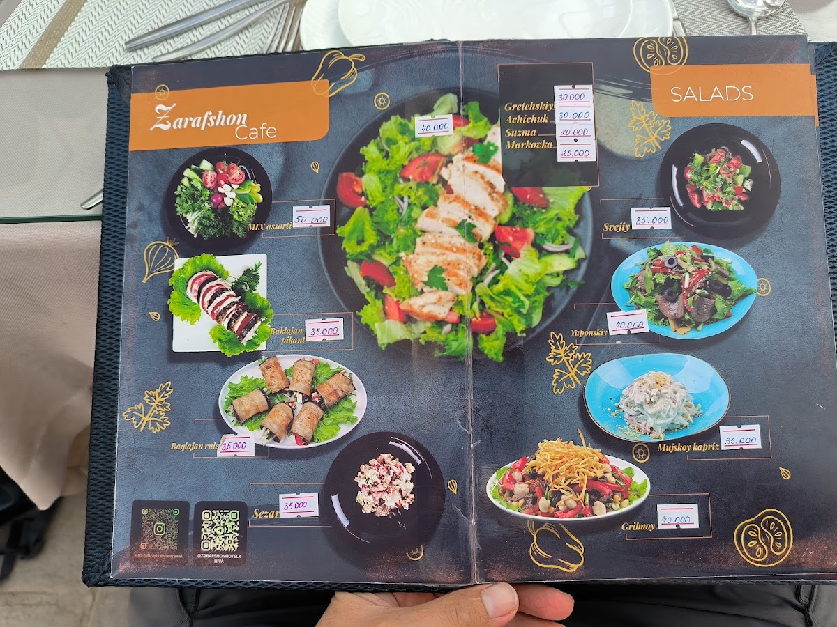 Menu Cafe Zarafshon-2