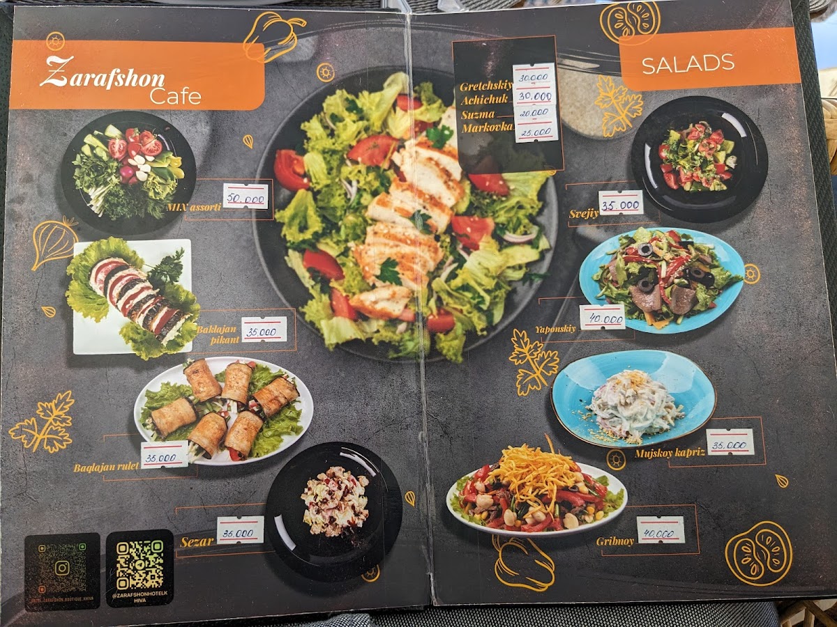 Menu Cafe Zarafshon-3