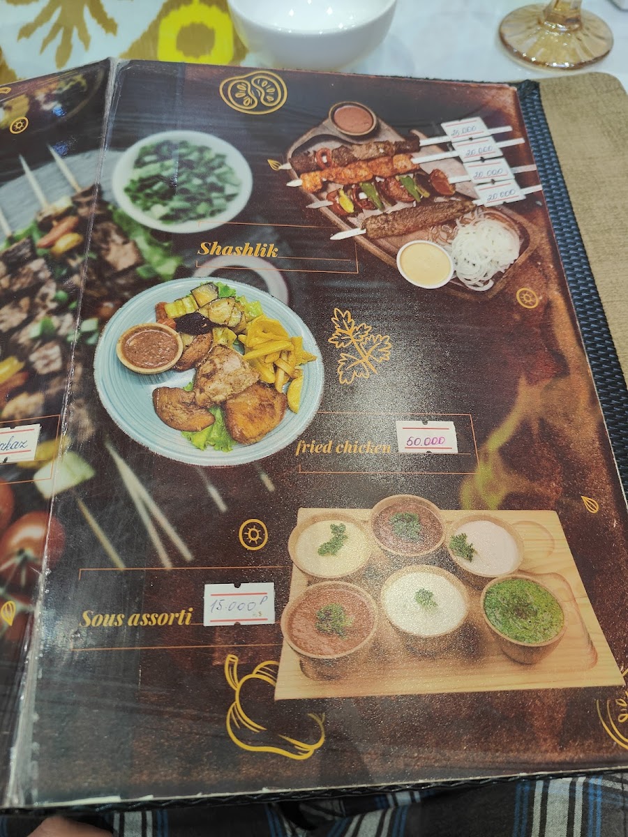 Menu Cafe Zarafshon-5
