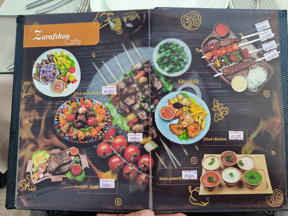 Menu Cafe Zarafshon-6