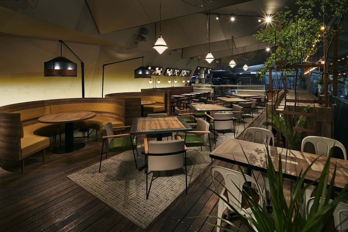 Cafe&dining Blue Terminal