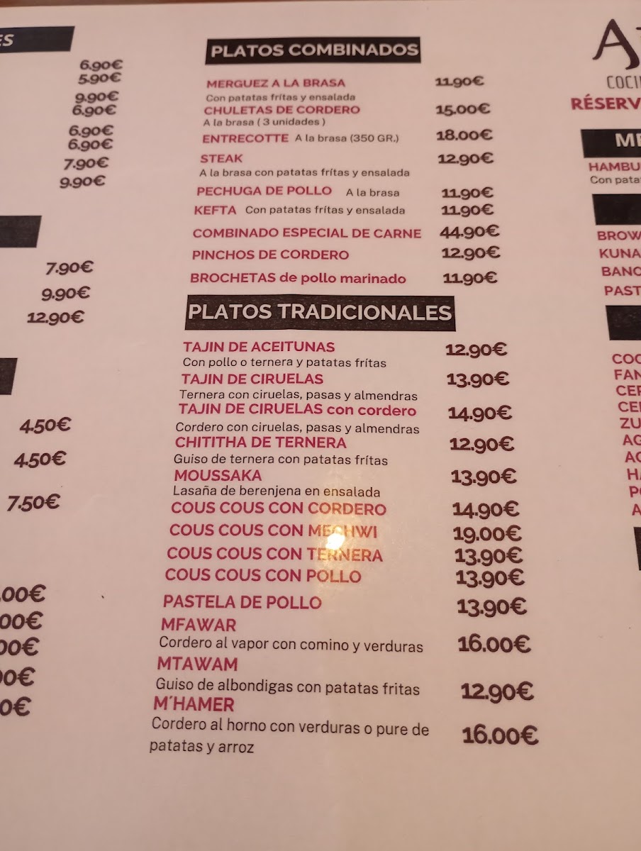 Menu Cafee Restaurante Anis Halal-3