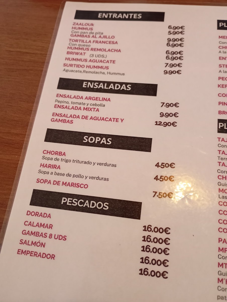 Menu Cafee Restaurante Anis Halal-4