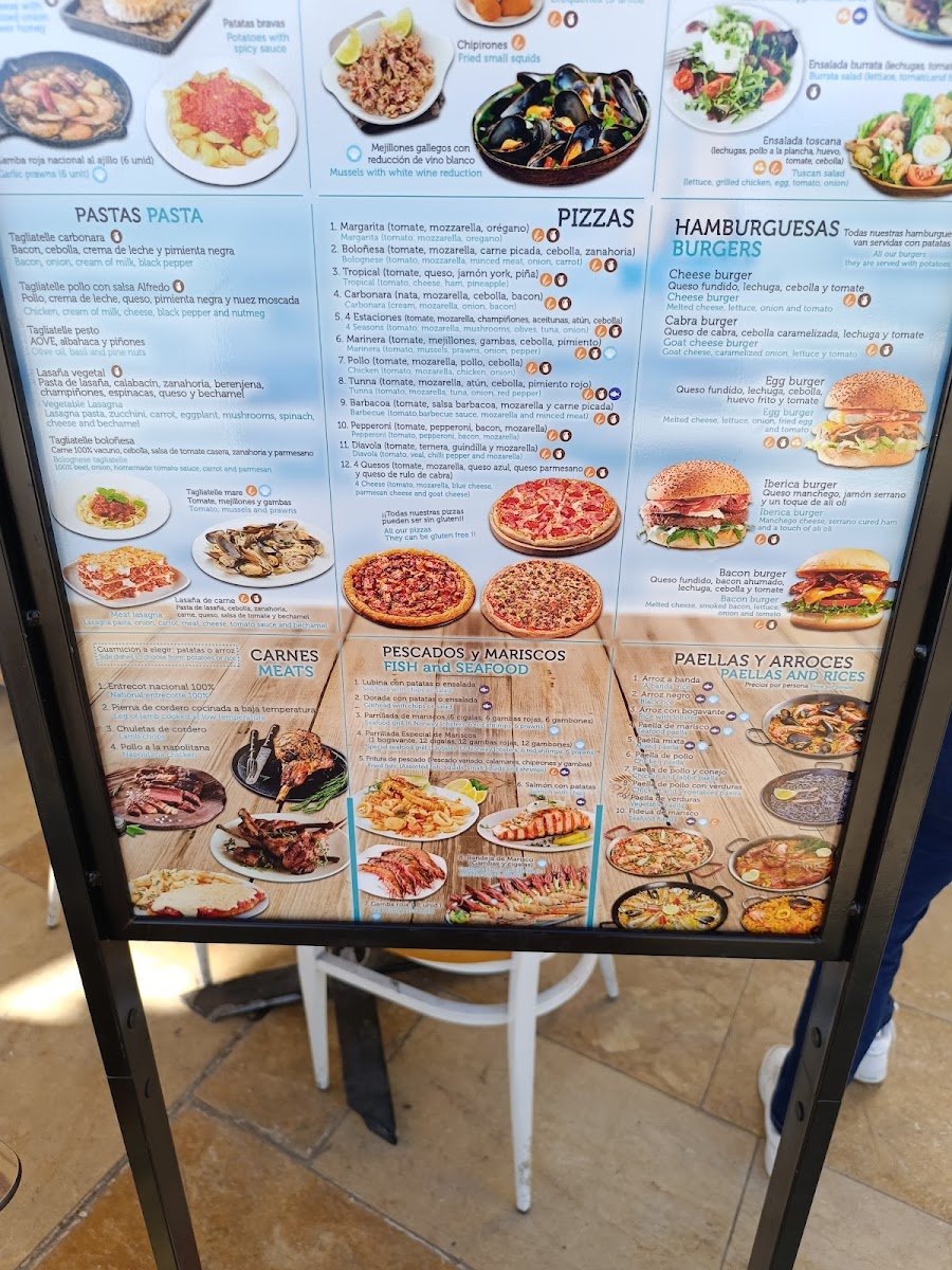 Menu Cafee Restaurante Anis Halal-6
