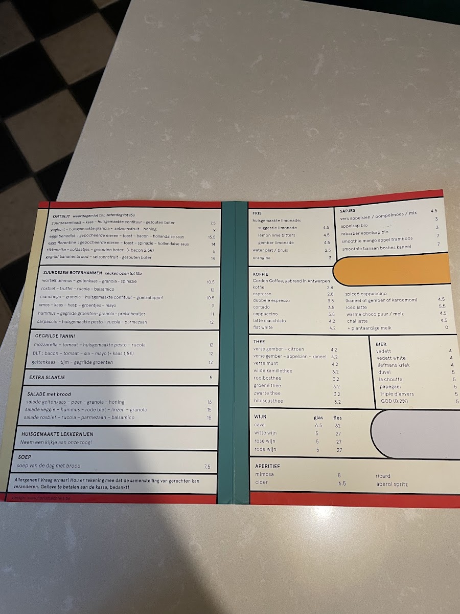 Menu Cafématic-2