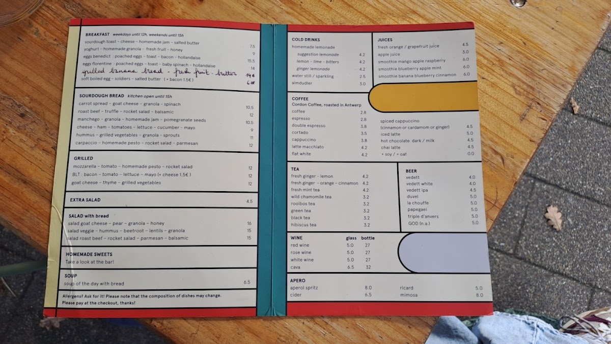 Menu Cafématic-7