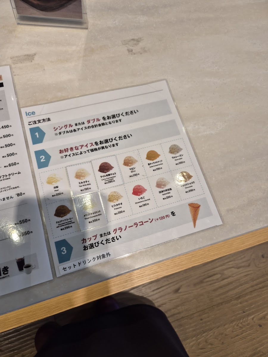 Menu Cafe&meal Muji 神戸Bal-7