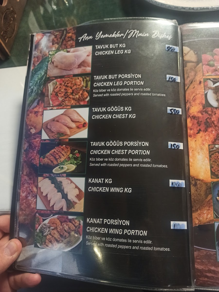 Menu Cafer Usta Bolu Dağı-10