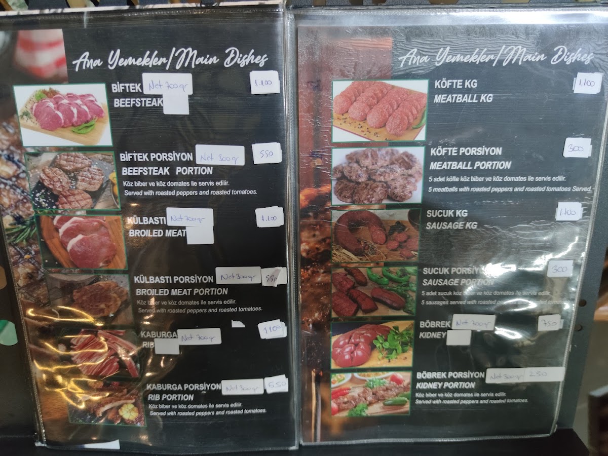 Menu Cafer Usta Bolu Dağı-2