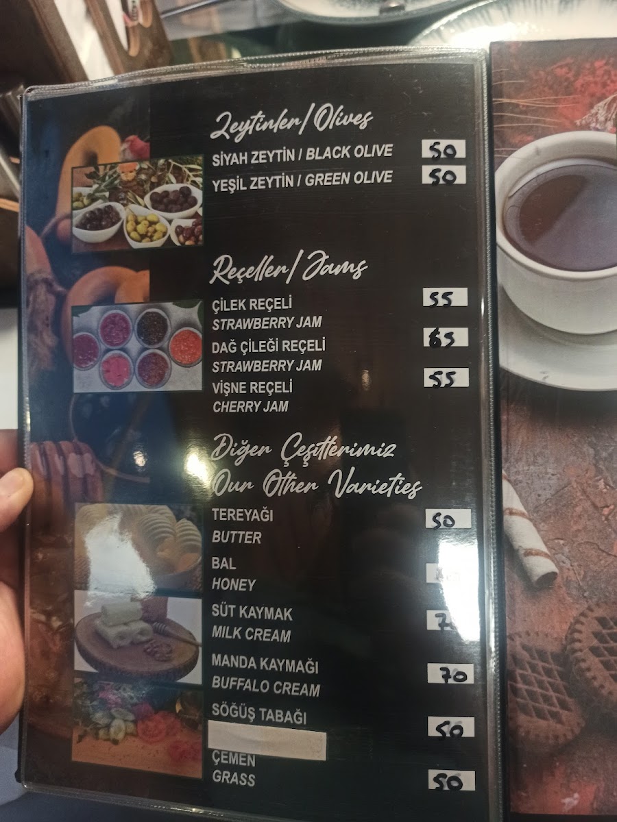 Menu Cafer Usta Bolu Dağı-6