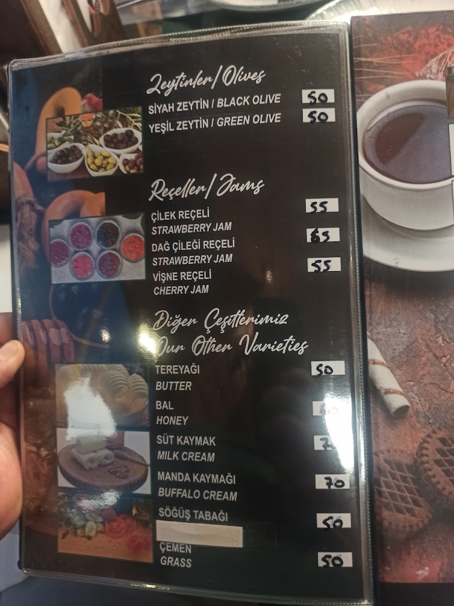 Menu Cafer Usta Bolu Dağı-7
