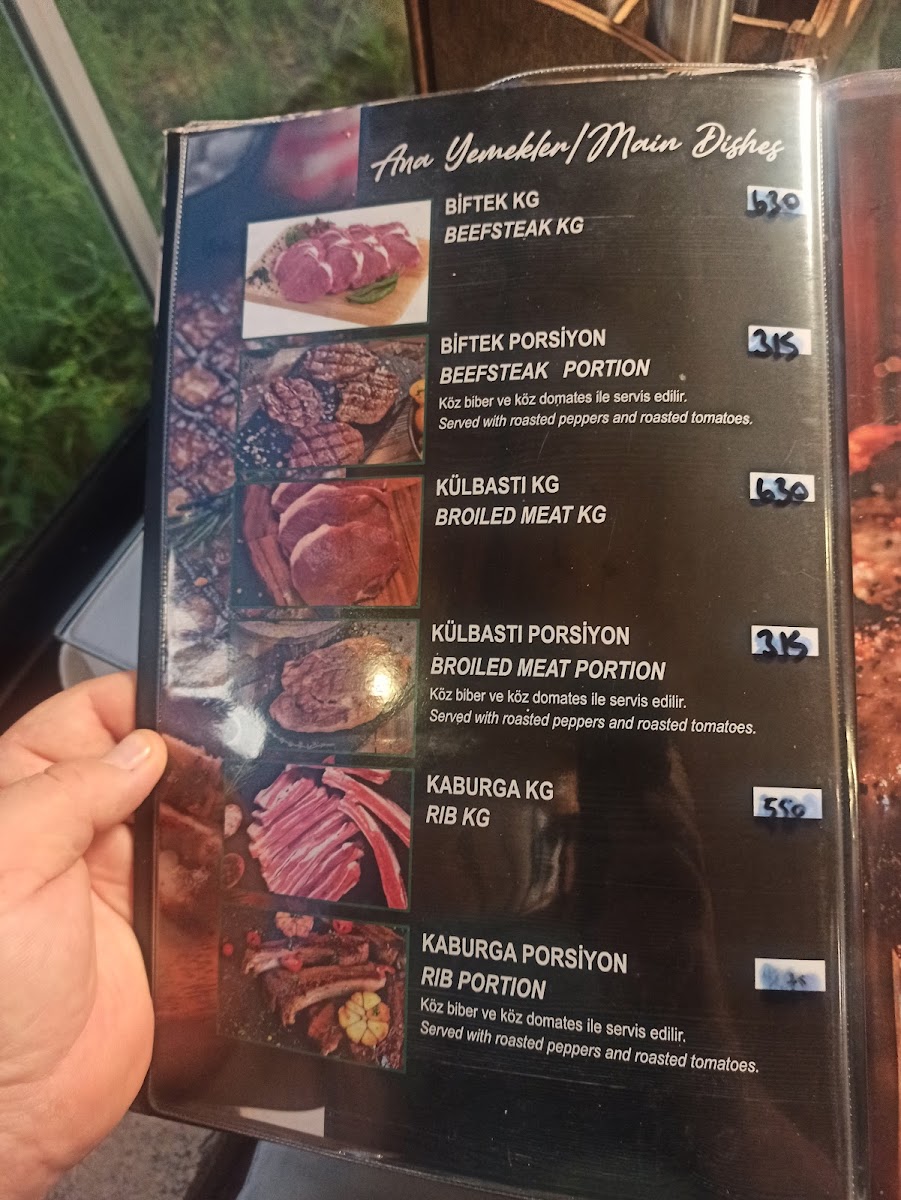 Menu Cafer Usta Bolu Dağı-8