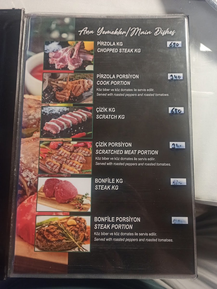 Menu Cafer Usta Bolu Dağı-9