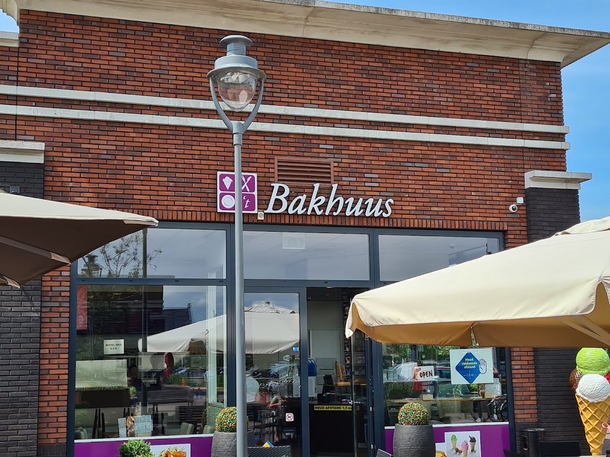 Cafetaria - Lunchroom Bakhuus Parkweide