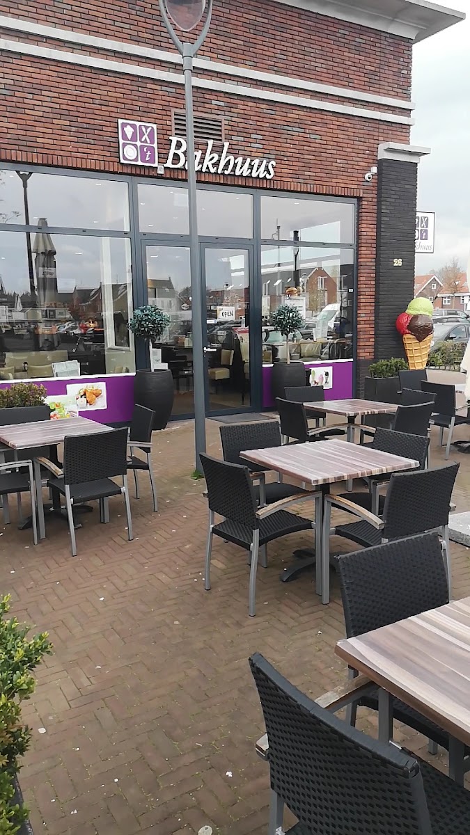 Cafetaria - Lunchroom Bakhuus Parkweide-2