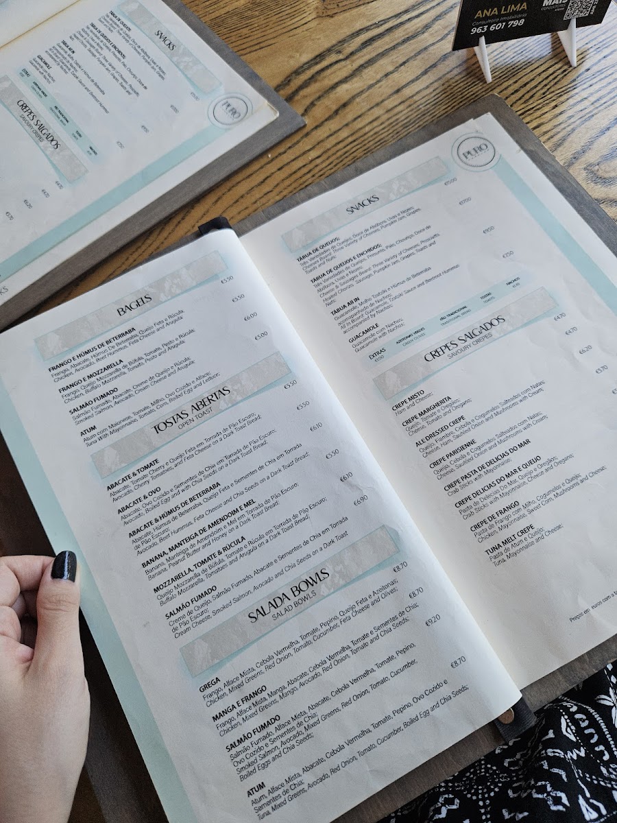 Menu Cafetaria Puro Cake Lab-2