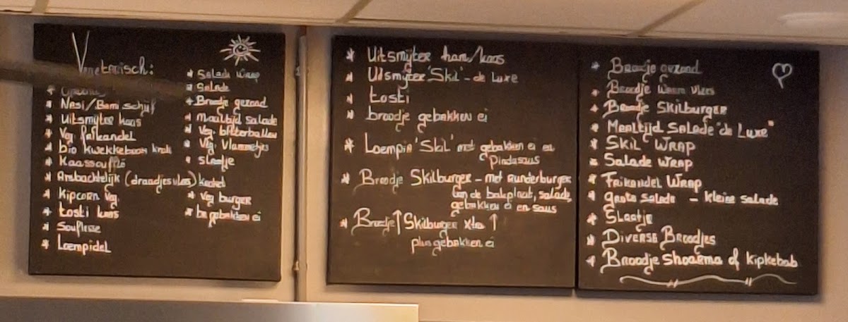 Menu Cafetaria/lunchroom It Skil-2